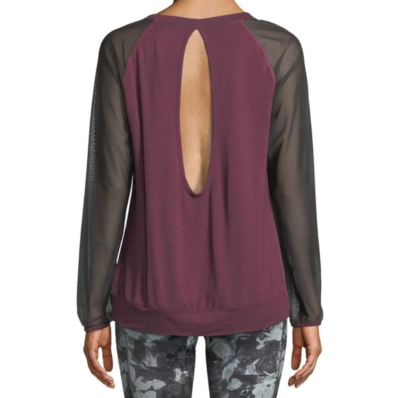 The North Face Tops - The North Face Womens Purple Mesh Long Sleeve Top